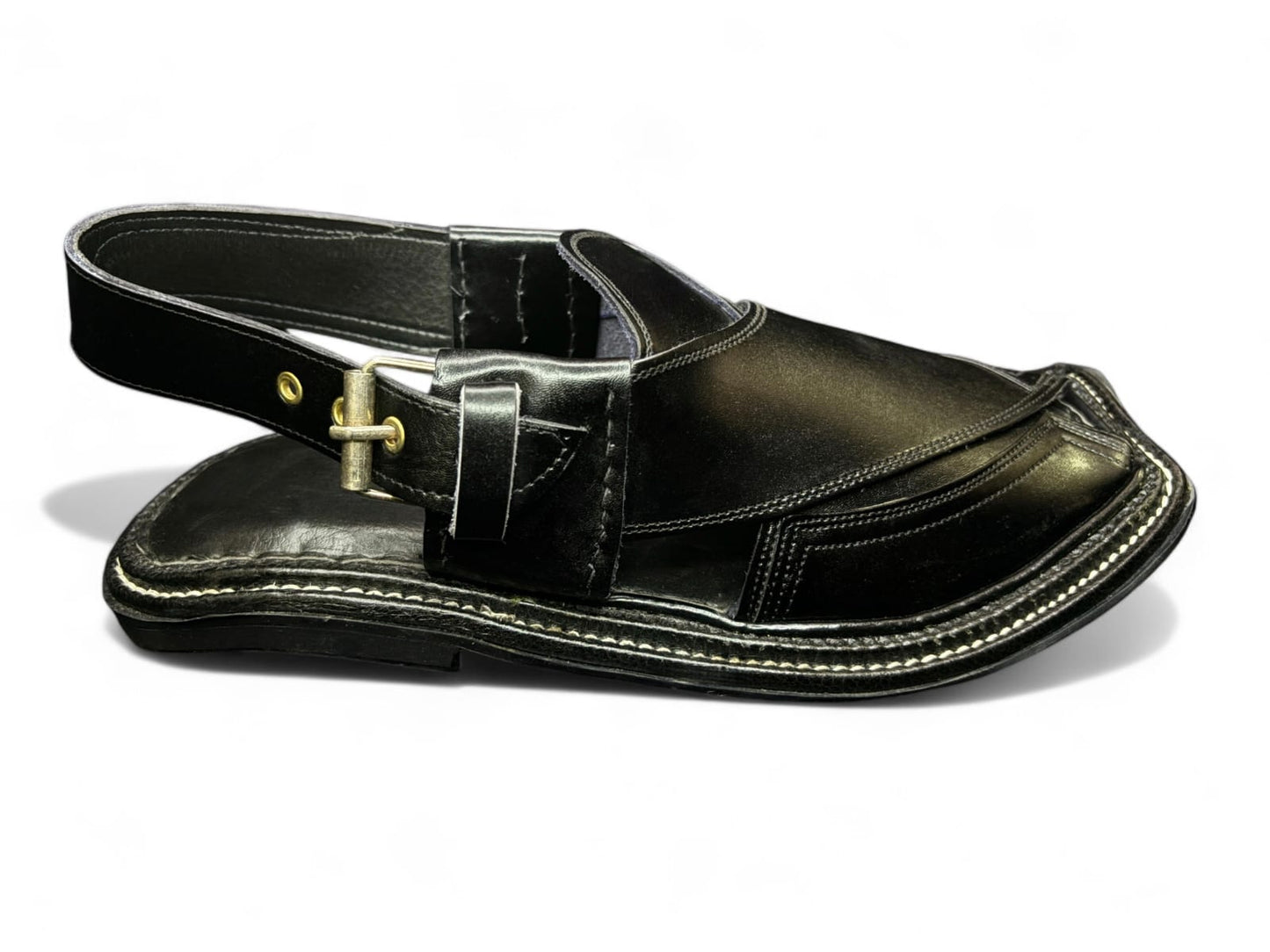 Classic Triple Gear Peshawari Sandals