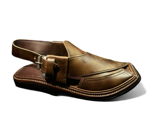 Classic Triple Gear Peshawari Sandals