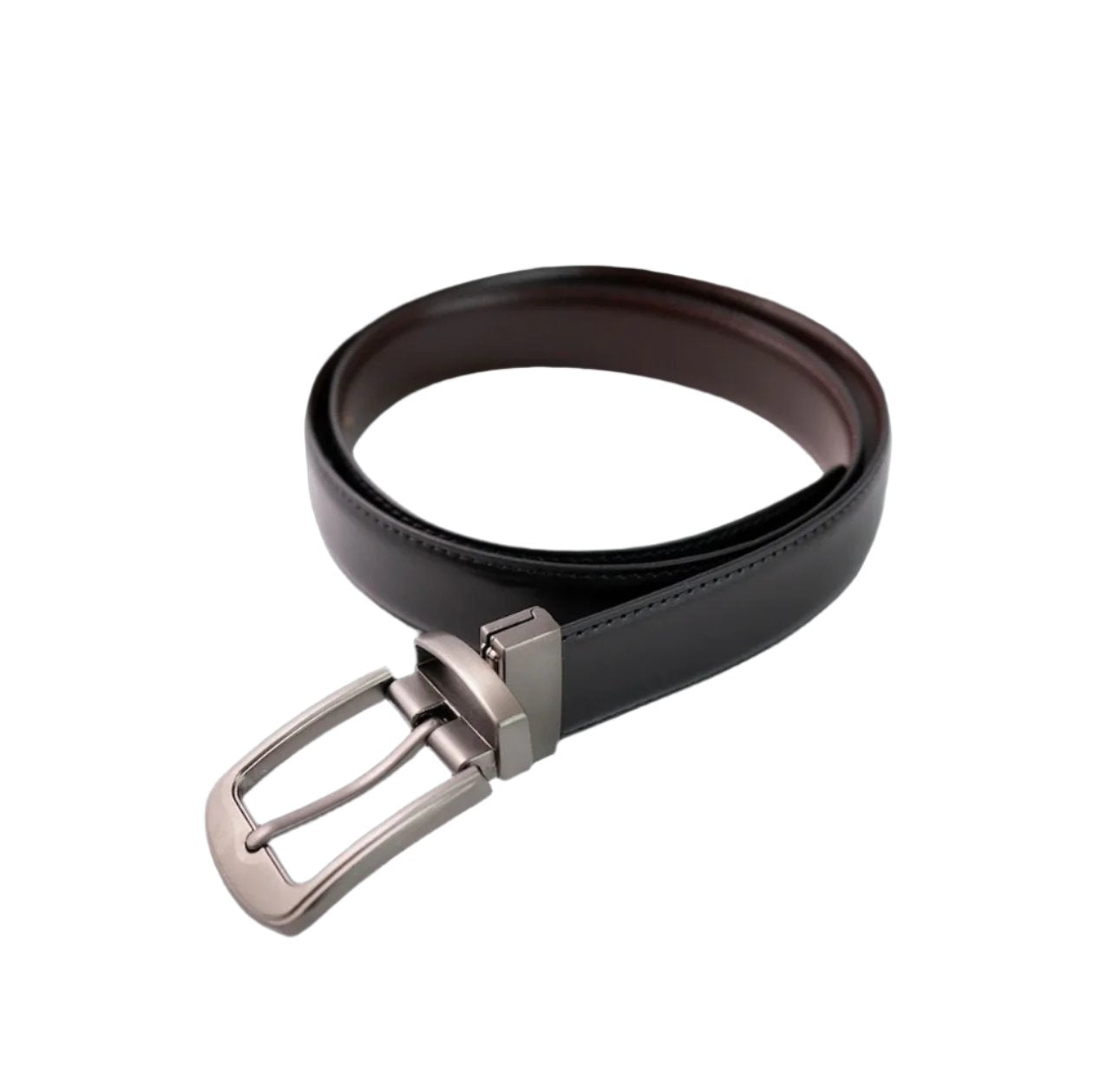 Classic Premium Pure Leather Double Side Twisting Belt