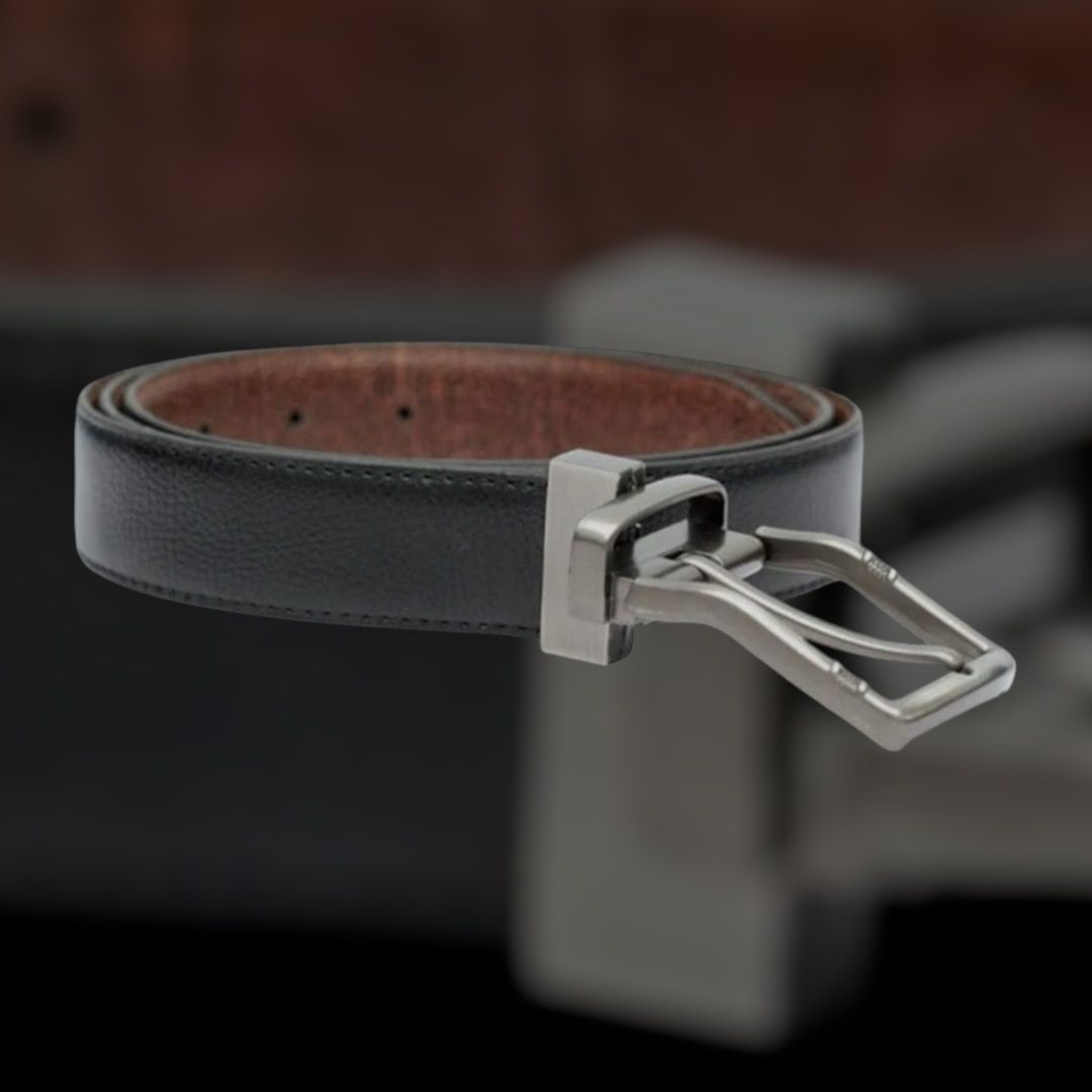 Classic Premium Pure Leather Double Side Twisting Belt